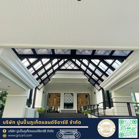 โรงงานบัวปูนปั้นและเสาโรมัน - GRC ภูเก็ต - บัวปูนสำเร็จรูป ภาคใต้