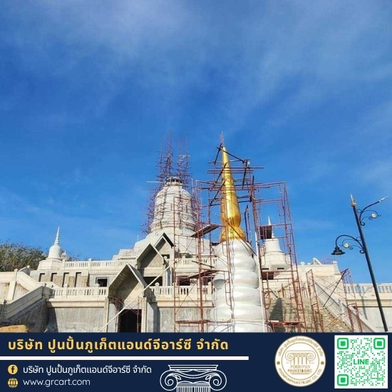 โรงงานบัวปูนปั้นและเสาโรมัน - GRC ภูเก็ต - ผลิตงานปูนปั้น GRC ตามแบบ