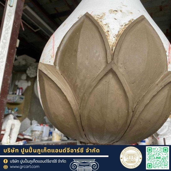 โรงงานบัวปูนปั้นและเสาโรมัน - GRC ภูเก็ต - รับผลิตงานบัวปูนตามแบบ ภูเก็ต